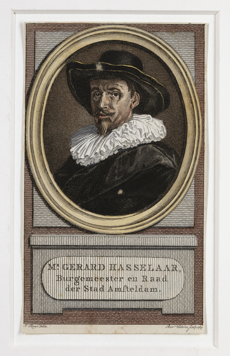 M. GERARD HASSELAAR BURGEMEESTER EN RAAD DER STAD AMSTERDAM