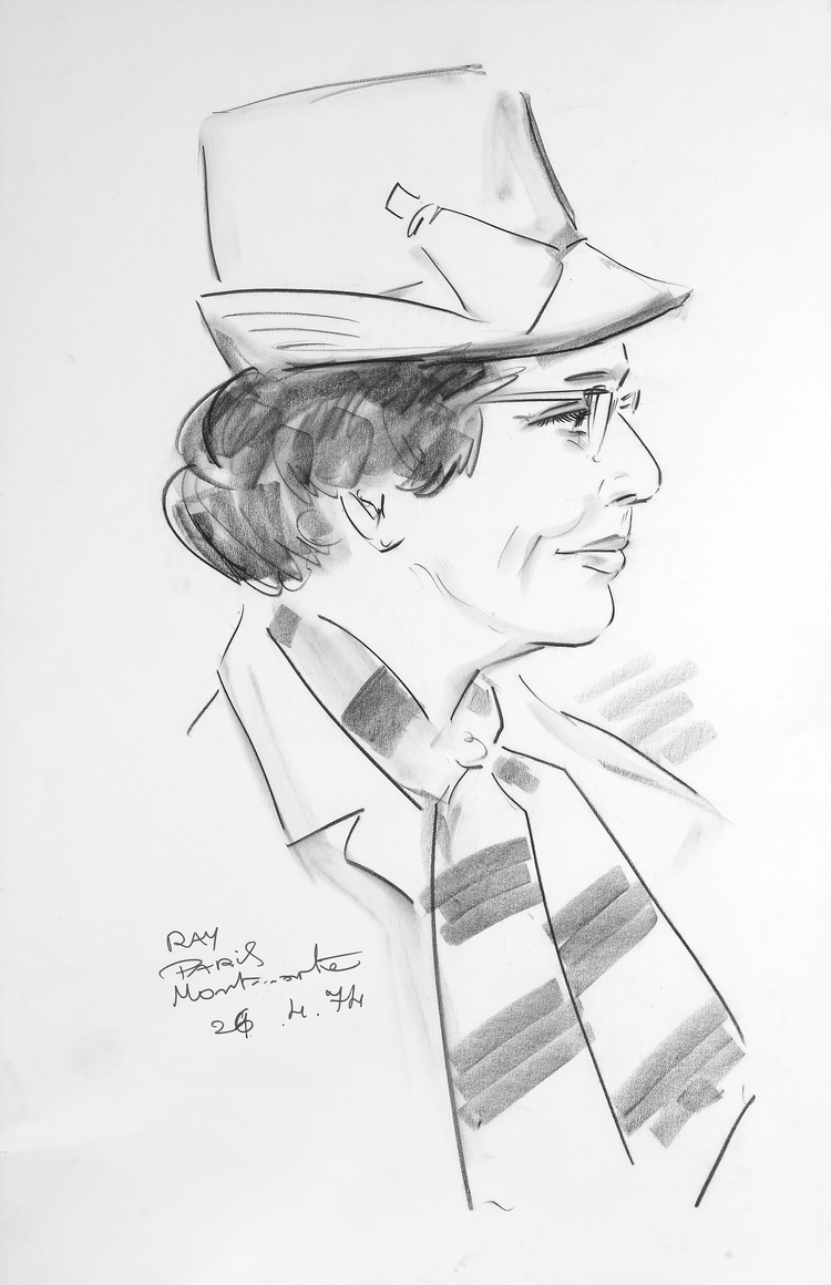 PORTRAIT OF A WOMAN IN A HAT