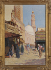 ORIENTAL PAINTING, CAIRO, 20TH CENTURY