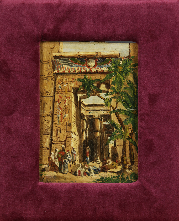 ORIENTAL SCENE PAINTING