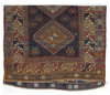AN ANTIQUE SHIRVAN RUG, 19TH CENTURY