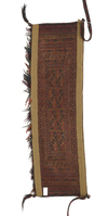 AN ANTIQUE SARYK TORBA, TURKMENISTAN