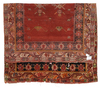 AN ANTIQUE SIVAS ZARA PRAYER RUG