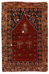 AN ANTIQUE SIVAS ZARA PRAYER RUG