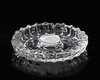 GLASS ASHTRAY WITH U.S. DEPARTMENT OF DEFENSE SEAL