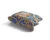 A RUSSIAN FABERGE SILVER-GILT AND CLOISONNÉ ENAMEL BOX, CIRCA 1900