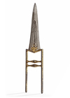 A GILT MUGHAL KATAR DAGGER, NORTH INDIA, 18TH CENTURY