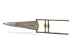 A GILT MUGHAL KATAR DAGGER, NORTH INDIA, 18TH CENTURY