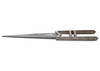 AN INDIAN SILVER PLATED (KATAR) DAGGER, 19TH CENTURY