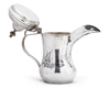 A PAIR OF IRAQI SILVER NIELLO PIECES DEPICTING THE MARSHES OF SOUTHERN IRAQ
