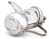 A PAIR OF IRAQI SILVER NIELLO PIECES DEPICTING THE MARSHES OF SOUTHERN IRAQ