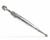 A NIELLO SILVER-MOUNTED STEEL DAGGER (KINDJAL), CAUCASUS, 19TH CENTURY