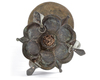 A KHORASAN BRONZE LAMP STAND, PERSIA, 12TH-13TH CENTURY