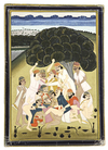 A FANCIFUL ORGY, JODHPUR, NORTH INDIA, CIRCA 19TH CENTURY
