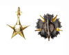A FIRST CLASS SET OF ROYAL ORDER OF ISMAIL ISSUED BY EGYPTIAN KING FAROUK I,  LATTES OF CAIRO 1357 AH /1939 AD