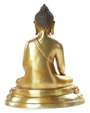 A GILT-BRONZE SEATED BUDDHA, 20TH CENTURY