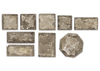 INTRICATELY ENGRAVED STONE TILES, MOROCCO, 19TH-20TH CENTURY