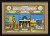 A CERTIFICATE FOR A HAJJ PELGRIM, EGYPT, EARLY 20TH CENTURY