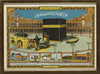 A CERTIFICATE FOR A HAJJ PELGRIM, EGYPT, EARLY 20TH CENTURY