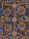 MINGI MAY BARNES (1950–2012) – CONTEMPORARY ABORIGINAL DOT PAINTING