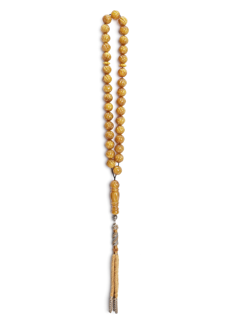 PRAYER BEADS, TISBIH, 19TH-20TH CENTURY
