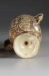 HISPANO-MORESQUE COPPER-LUSTRE EWER, 19TH-20TH CENTURY