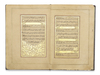 AN ILLUMINATED OTTOMAN PRAYER BOOK, SIGNED HELMI AL-RIZAOI AND DATED 1304 AH/1886 AD