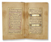 AN ILLUMINATED OTTOMAN QURAN SIGNED BY HALIL IBRAHIM EL-NASIB, TURKEY, DATED 1248 AH/1832 AD