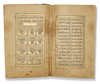 AN ILLUMINATED OTTOMAN QURAN SIGNED BY HALIL IBRAHIM EL-NASIB, TURKEY, DATED 1248 AH/1832 AD