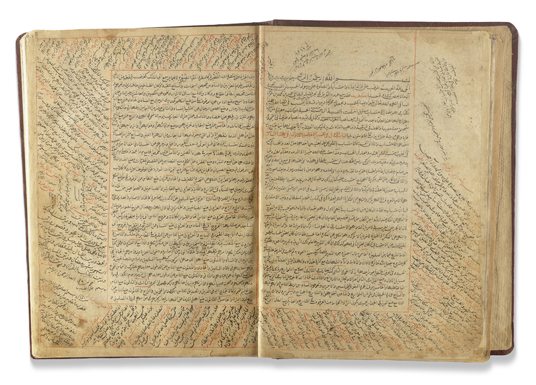 NUSAB AL-IHTISAB ( AL-SANAMI), COPIED BY MUHAMMED HAJI BIN MAWLANA AL-BUKHARI, 16TH/17TH CENTURY