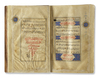 AN ILLUMINATED OTTTOMAN QURAN, DATED 980 AH/1572 AD