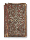 AN ILLUMINATED OTTOMAN PRAYER BOOK, ANAM-I SHARIF, SIGNED BY SEYYID MUSTAFA ZIHNI EFENDI, TURKEY MID-18TH CENTURY