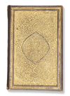 AN ILLUMINATED OTTOMAN PRAYER BOOK, ANAM-I SHARIF, SIGNED BY SEYYID MUSTAFA ZIHNI EFENDI, TURKEY MID-18TH CENTURY