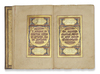 AN ILLUMINATED OTTOMAN PRAYER BOOK, ANAM-I SHARIF, SIGNED BY SEYYID MUSTAFA ZIHNI EFENDI, TURKEY MID-18TH CENTURY