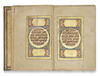 AN ILLUMINATED OTTOMAN PRAYER BOOK, ANAM-I SHARIF, SIGNED BY SEYYID MUSTAFA ZIHNI EFENDI, TURKEY MID-18TH CENTURY
