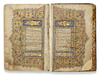 AN ILLUMINATED QAJAR QURAN, PERSIA, 18TH CENTURY