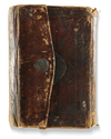 A BOOK WITH TREATISES ON MEDICINE, WISDOM AND HUMAN NATURE, NEAR EAST, 18TH CENTURY