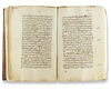 A BOOK WITH TREATISES ON MEDICINE, WISDOM AND HUMAN NATURE, NEAR EAST, 18TH CENTURY
