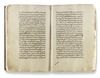 A BOOK WITH TREATISES ON MEDICINE, WISDOM AND HUMAN NATURE, NEAR EAST, 18TH CENTURY
