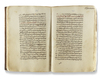 A BOOK WITH TREATISES ON MEDICINE, WISDOM AND HUMAN NATURE, NEAR EAST, 18TH CENTURY