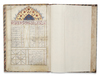 A PERSIAN ASTRONOMICAL AND ASTROLOGICAL MANUSCRIPT, PERSIA QAJAR AND DATED 1233AH / 1817AD.
