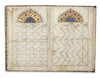 A PERSIAN ASTRONOMICAL AND ASTROLOGICAL MANUSCRIPT, PERSIA QAJAR AND DATED 1233AH / 1817AD.