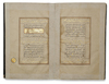 AN ILLUMINATED QURAN 19TH JUZ, LATE MAMLUK PERIOD NEAR EAST, CIRCA 1500