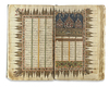 NIZAMI (D.1209), KHAMSA , COPIED BY IBN MUHAMMED SHAFI' KHATALANI, PERSIA AND DATED 1204 AH/1789 AD