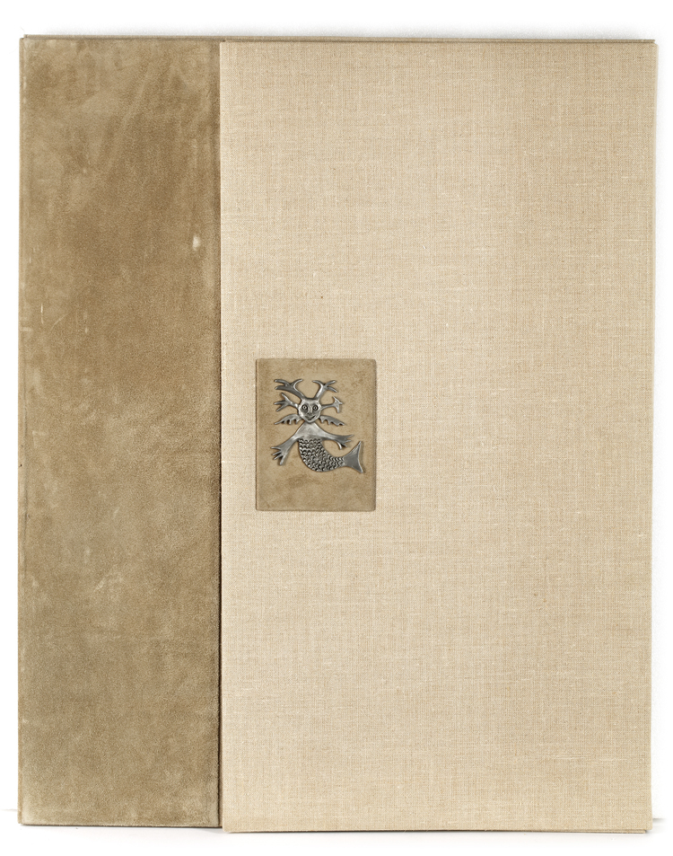 WORLD WILDLIFE FUND COLLECTION, THE ART OF THE ESKIMOS, 1977
