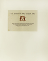 WORLD WILDLIFE FUND COLLECTION, THE ART OF THE ESKIMOS, 1977