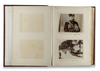 AN ALBUM OF PHOTOGRAPHS DURING THE VISIT OF THE PERSIAN SHAH MOZAFFAREDDINE IN PARIS