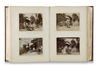 AN ALBUM OF PHOTOGRAPHS DURING THE VISIT OF THE PERSIAN SHAH MOZAFFAREDDINE IN PARIS