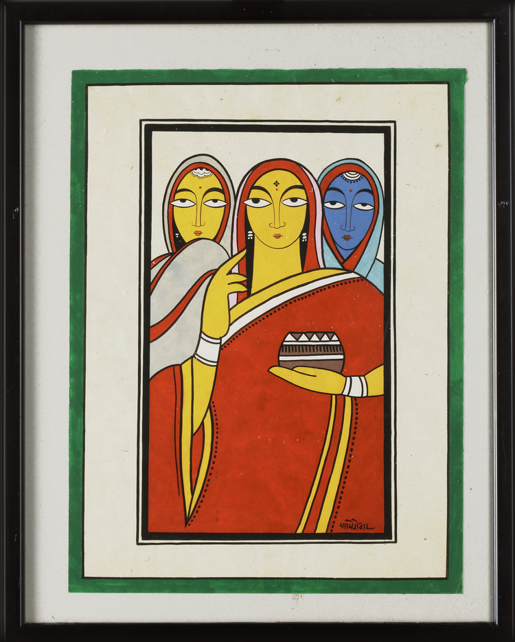 JAMINI ROY 1887-1972
