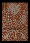LORETTA EGAN (1964-) AUSTRALIA ABORIGINAL PAINTING